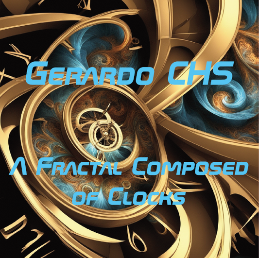 A Fractal Composed of Clocks CD